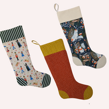 Load image into Gallery viewer, Twinkling Toes Christmas Stocking PDF Sewing Pattern, Size: Small & Medium
