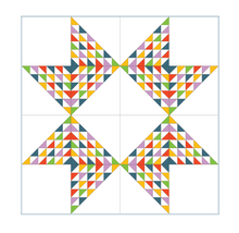 Load image into Gallery viewer, Joan Quilt FPP Pattern Throw Size