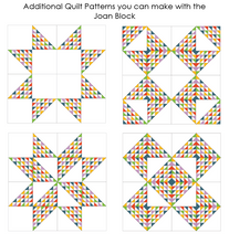 Load image into Gallery viewer, Joan Quilt FPP Pattern Throw Size