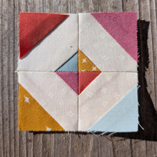 Load image into Gallery viewer, Big Dipper FPP Quilt Block (1/4" seam)