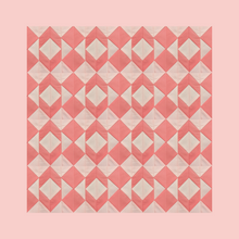 Load image into Gallery viewer, Friendship's Chain FPP Quilt Block (1/4" seam)