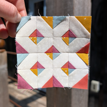 Load image into Gallery viewer, Big Dipper FPP Quilt Block (1/4" seam)
