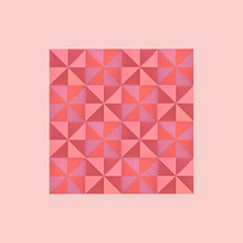 Load image into Gallery viewer, Windmill FPP Quilt Block (1/4" seam)