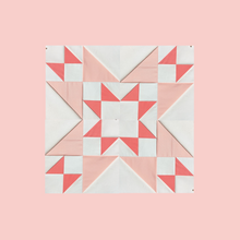 Load image into Gallery viewer, Old Maids Puzzle FPP Quilt Block (1/4" seam)