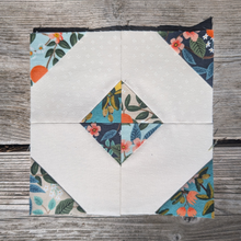 Load image into Gallery viewer, Big Dipper FPP Quilt Block (1/4" seam)