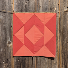 Load image into Gallery viewer, Friendship's Chain FPP Quilt Block (1/4" seam)