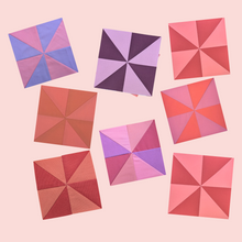 Load image into Gallery viewer, Windmill FPP Quilt Block (1/4" seam)