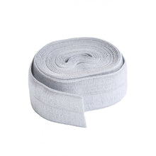 Load image into Gallery viewer, 3/4" Fold Over Elastic | White | 2 Yards