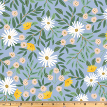 Load image into Gallery viewer, Rifle Paper Co. | Bramble | Daisy Fields Blue | Canvas
