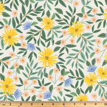 Load image into Gallery viewer, Rifle Paper Co. | Bramble | Daisy Fields Cream | Canvas