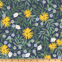 Load image into Gallery viewer, Rifle Paper Co. | Bramble | Daisy Fields Navy | Canvas