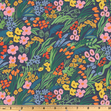 Load image into Gallery viewer, Rifle Paper Co. | Bramble | Lea - Blue | Canvas