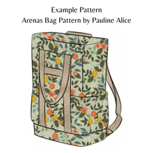 Load image into Gallery viewer, Rifle Paper Co. | Bramble | Daisy Fields Cream | Canvas