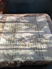 Load image into Gallery viewer, Joan Quilt FPP Pattern Throw Size
