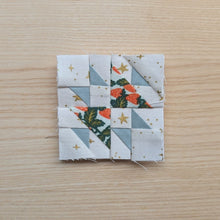 Load image into Gallery viewer, Goose &amp; Gosling FPP Quilt Block (1/4&quot; seam)

