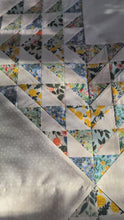 Load and play video in Gallery viewer, Joan Quilt FPP Pattern Throw Size

